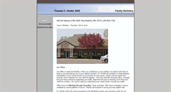 Desktop Screenshot of hardelfamilydentistry.com